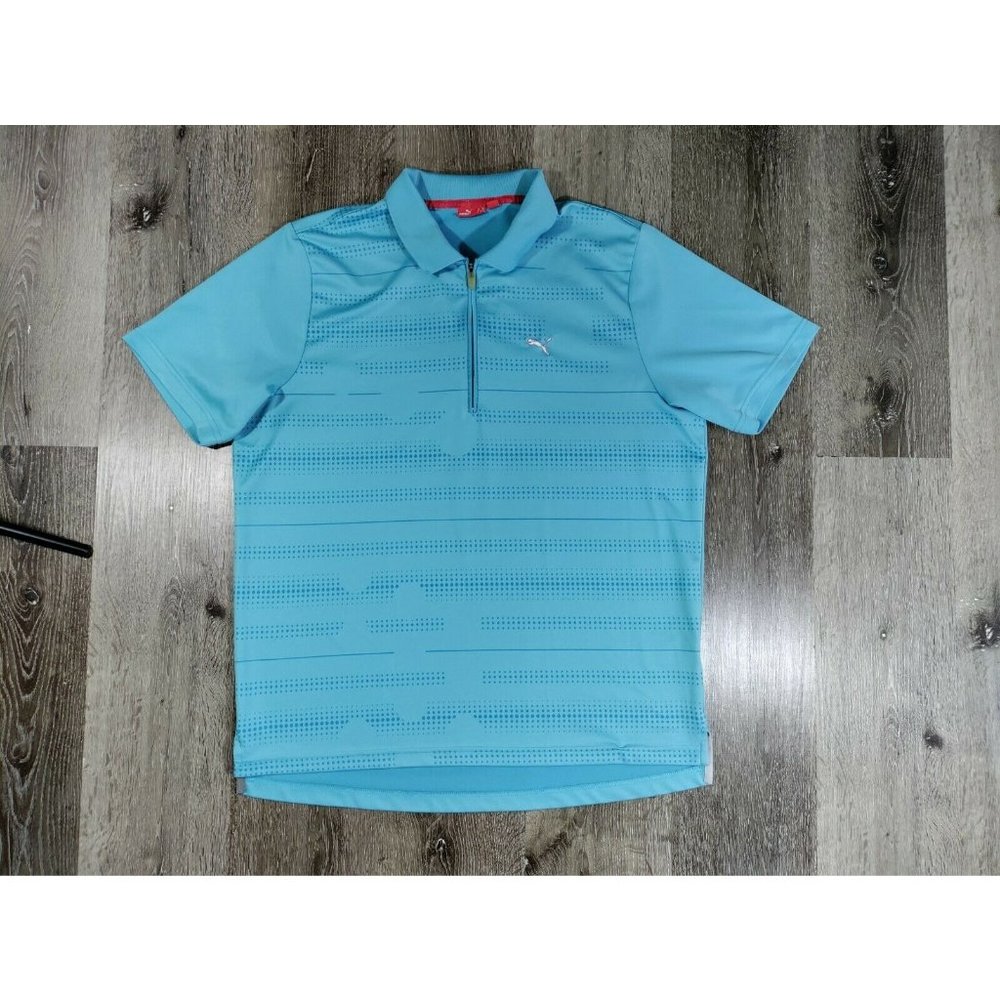 Puma USP Mens Polo Shirt XL Short Sleeve